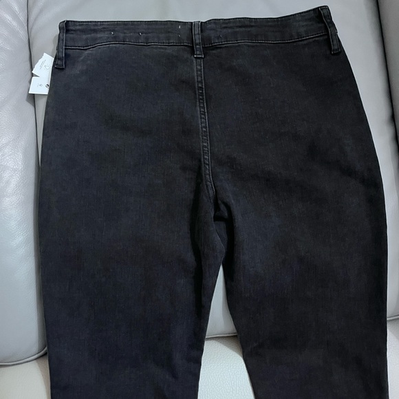 NWT - Zara Women’s The Olivia Split Hem Jeans - Size 12 - Picture 7 of 7